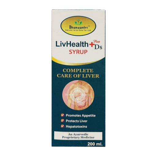 Dhanwantri Livhealth syrup