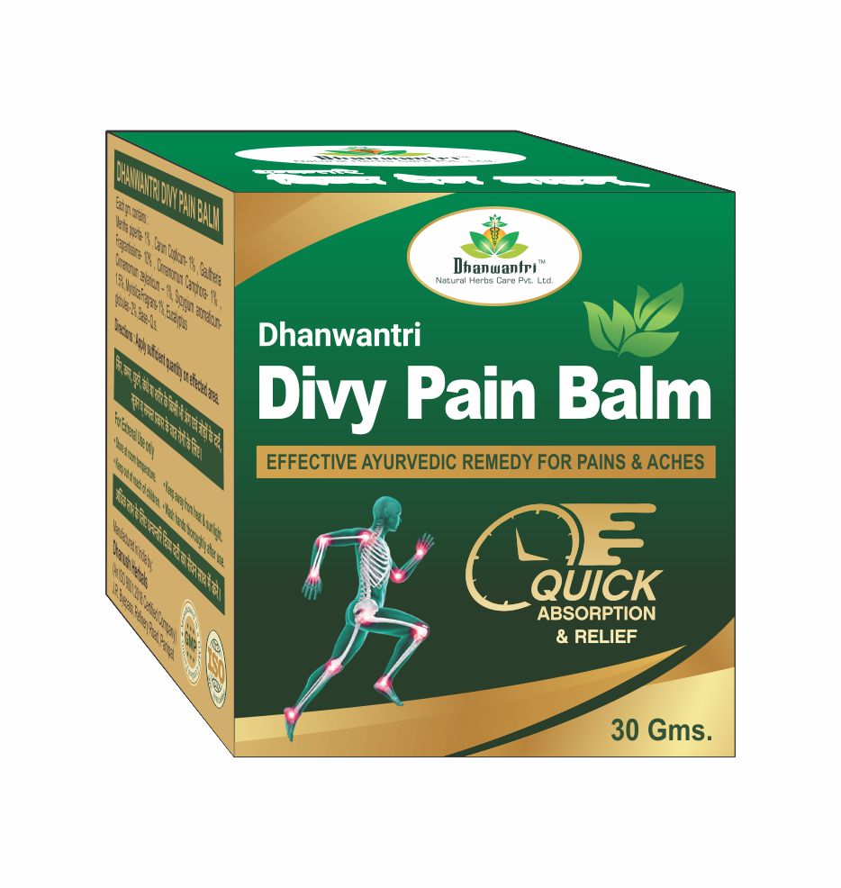 Dhanwantri Divy Pain Balm