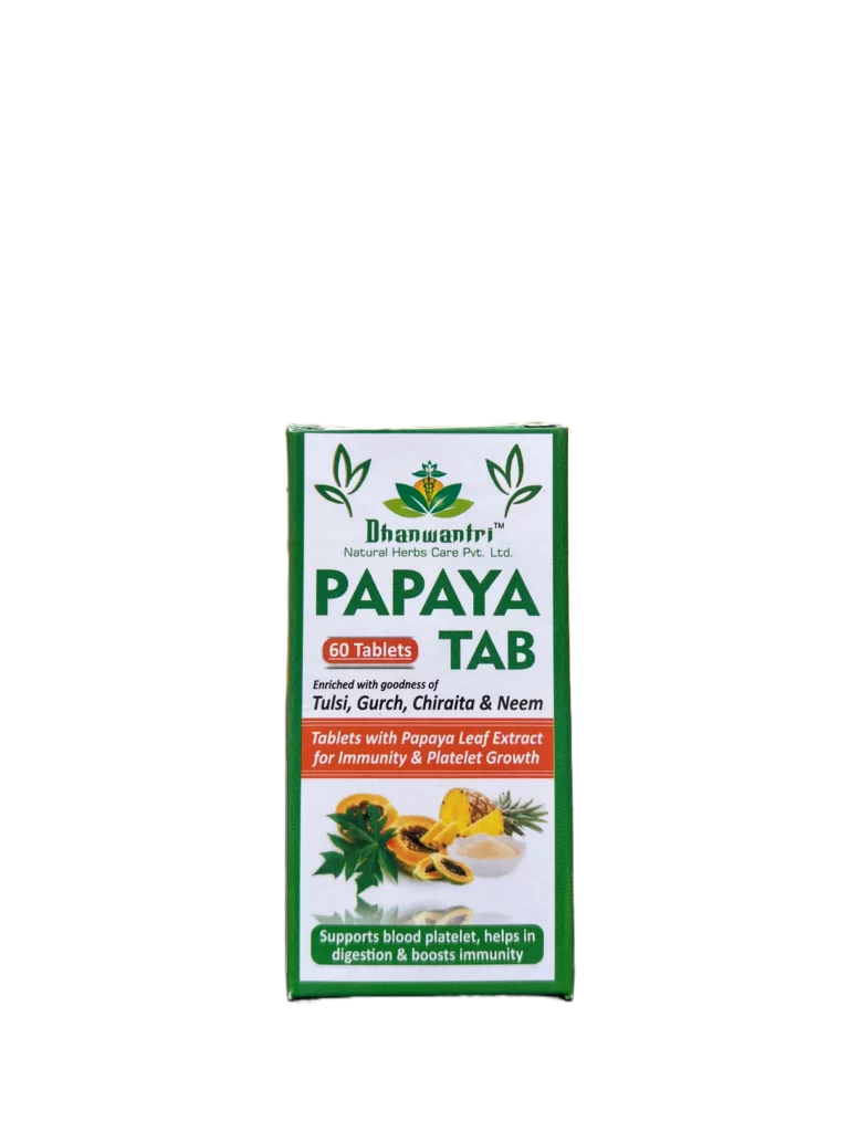 Dhanwantri Papaya Tab