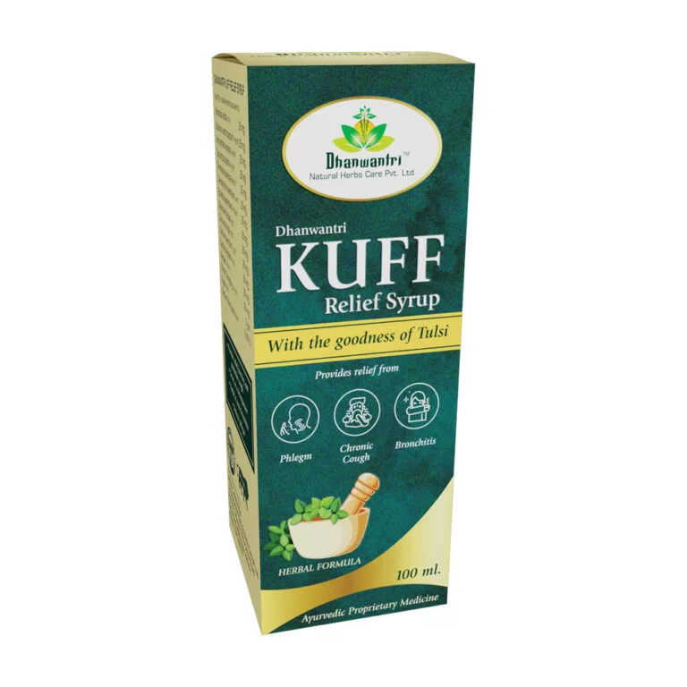 Dhanwantri Kuff Relief Syrup