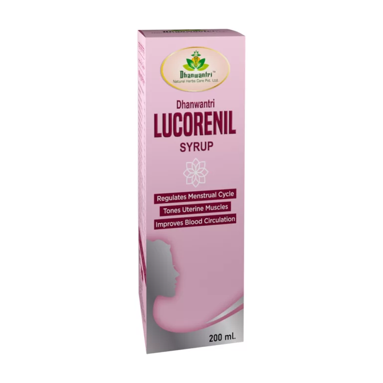 Dhanwantri Lucorenil Syrup