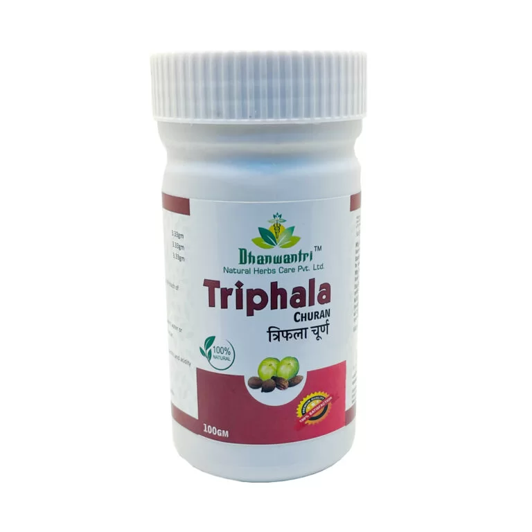 Dhanwantri Triphala Churan