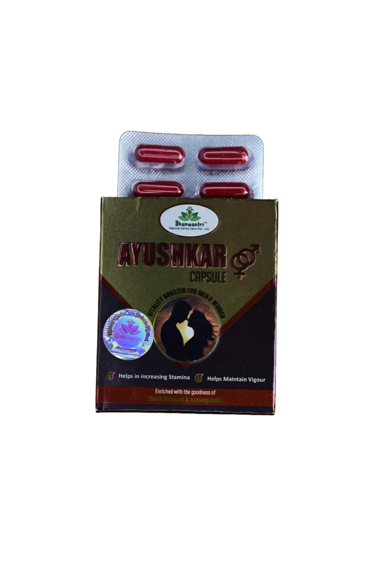 Dhanwantri Ayushkar capsules